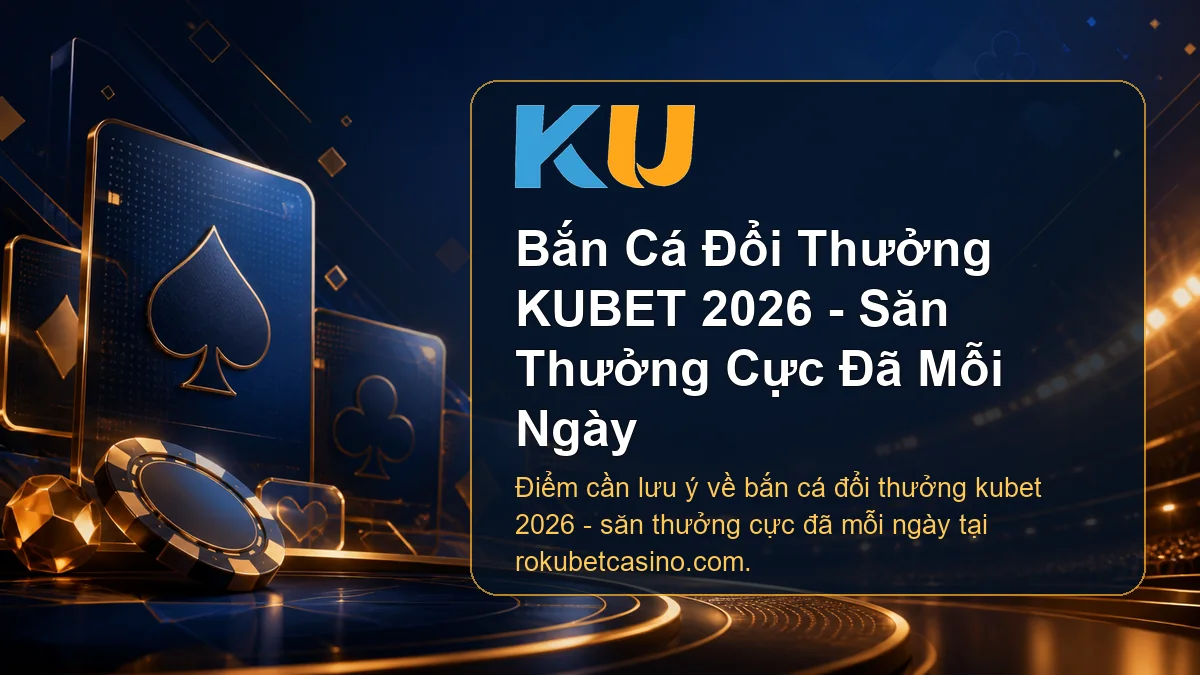 Minh họa chi tiết Bắn Cá Đổi Thưởng KUBET 2026 - Săn Thưởng Cực Đã Mỗi Ngày tại KU - 58