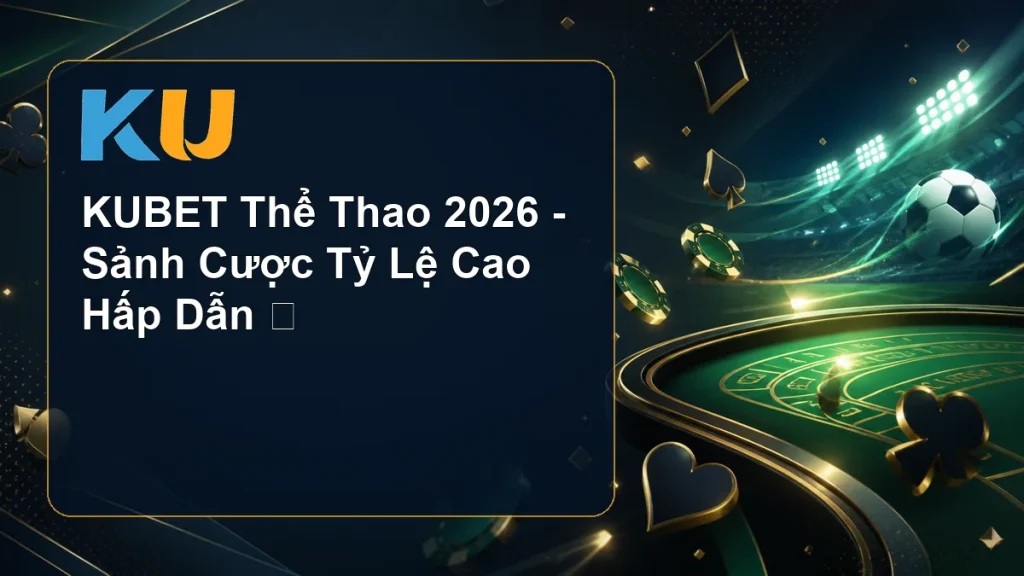 KUBET Thể Thao 2026 - Sảnh Cược Tỷ Lệ Cao Hấp Dẫn ⭐ - hình đại diện KU 72